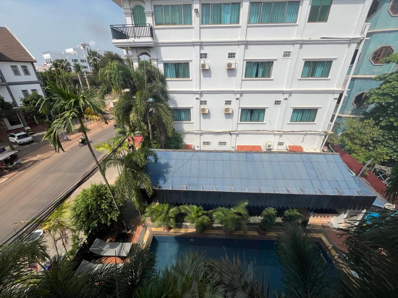 White Monkey Hotell Siem Reap Rom bilde
