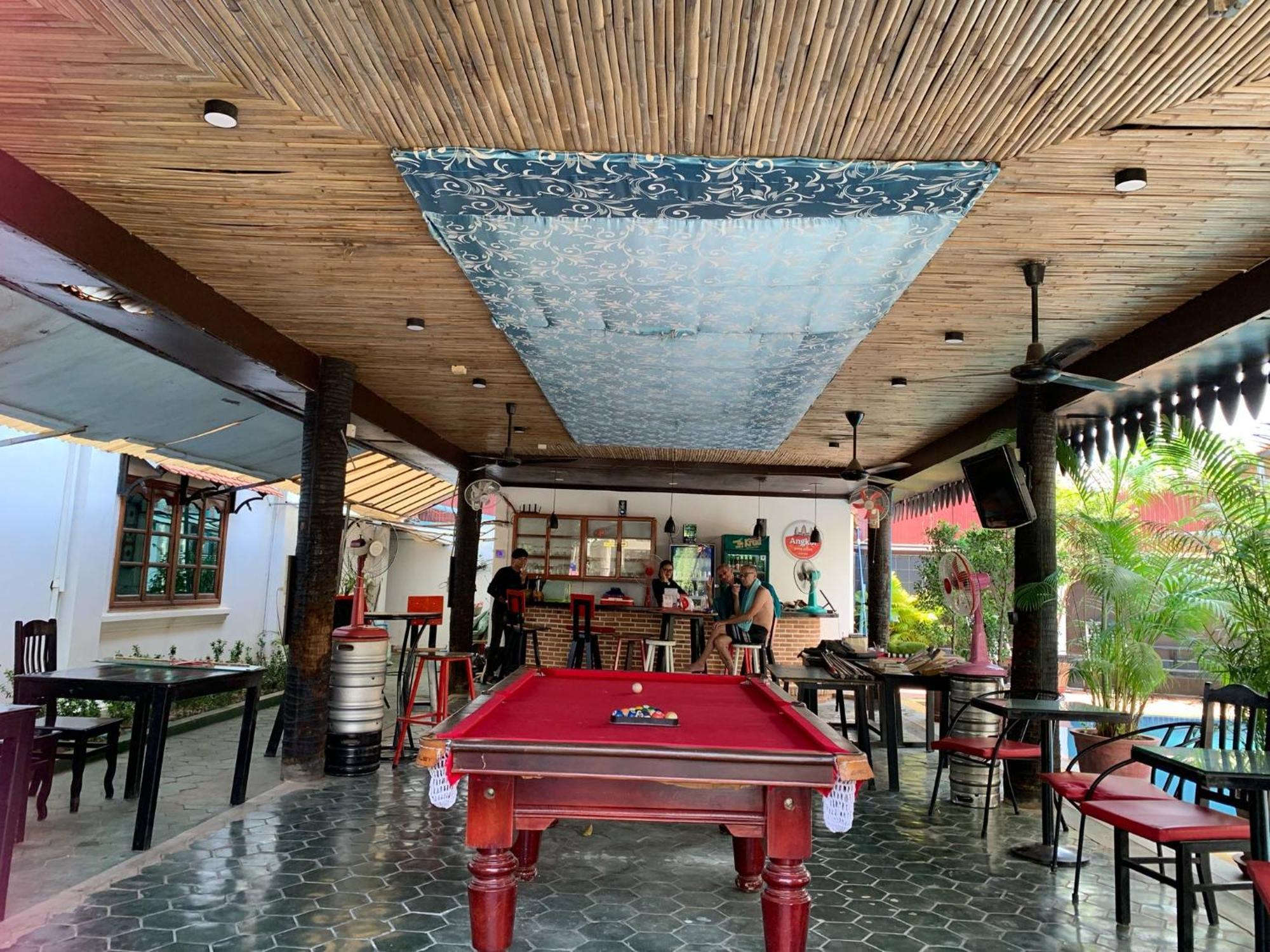 White Monkey Hotell Siem Reap Eksteriør bilde