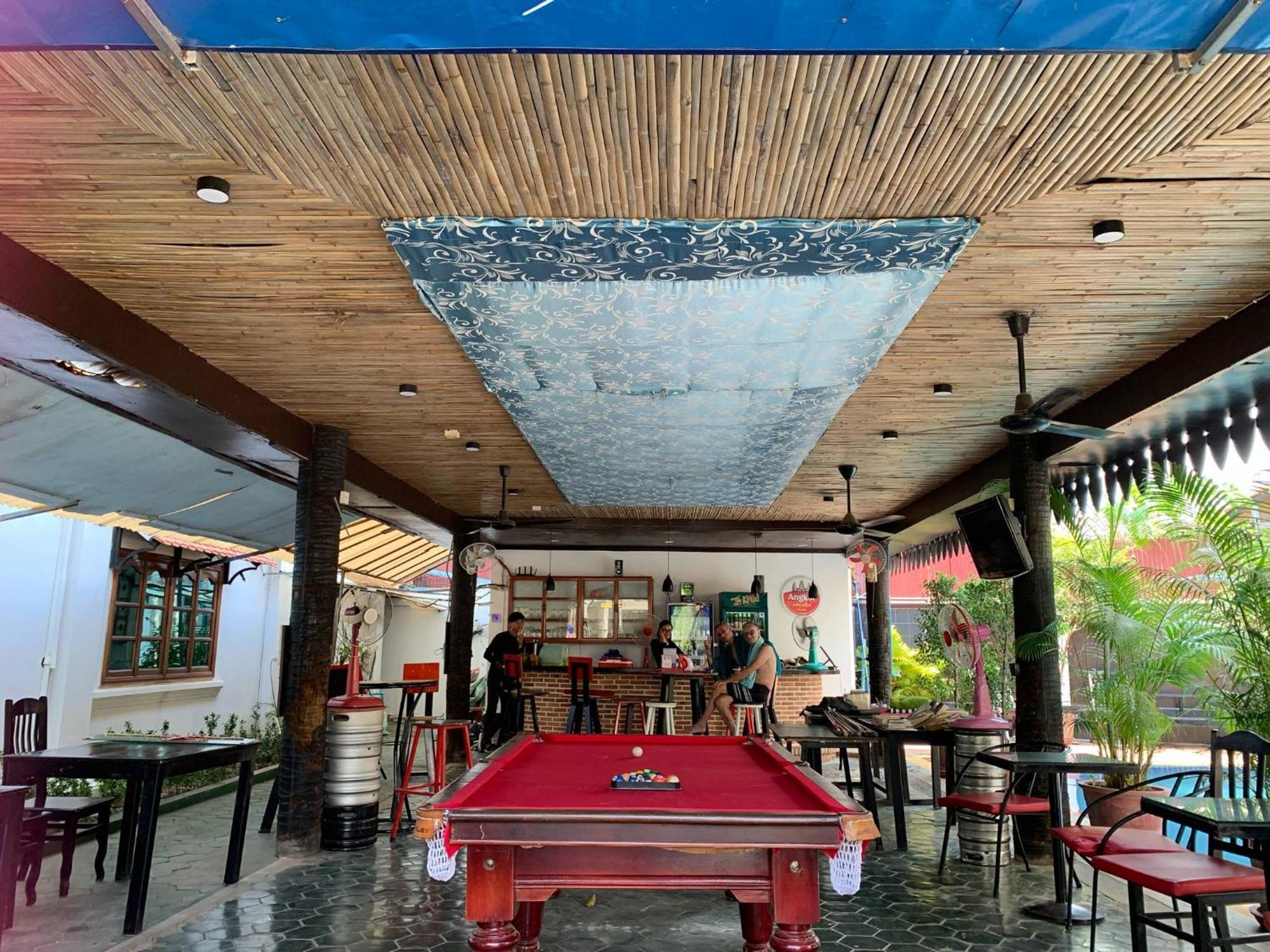 White Monkey Hotell Siem Reap Eksteriør bilde